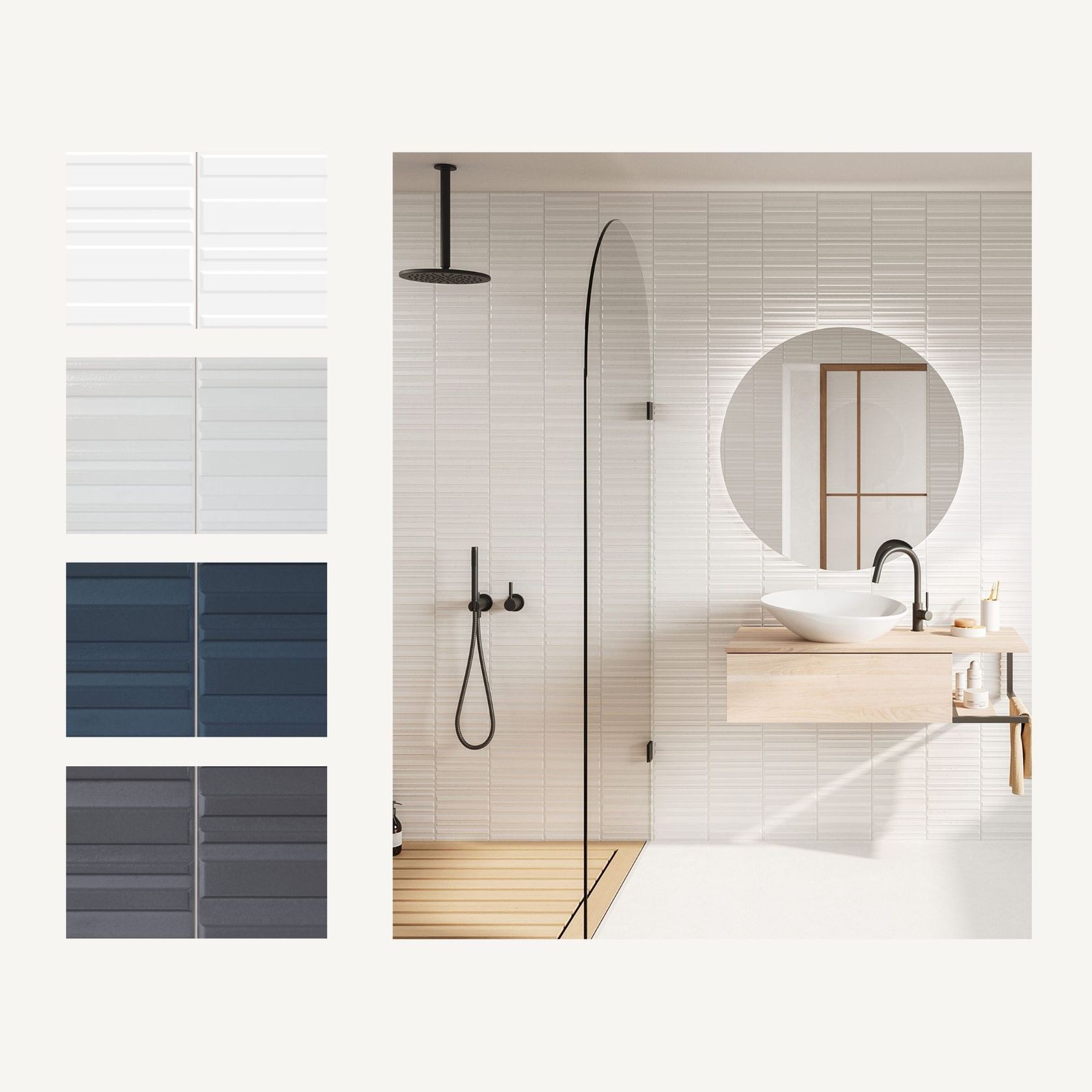 Ras Series Feature Wall Tiles gallery detail image