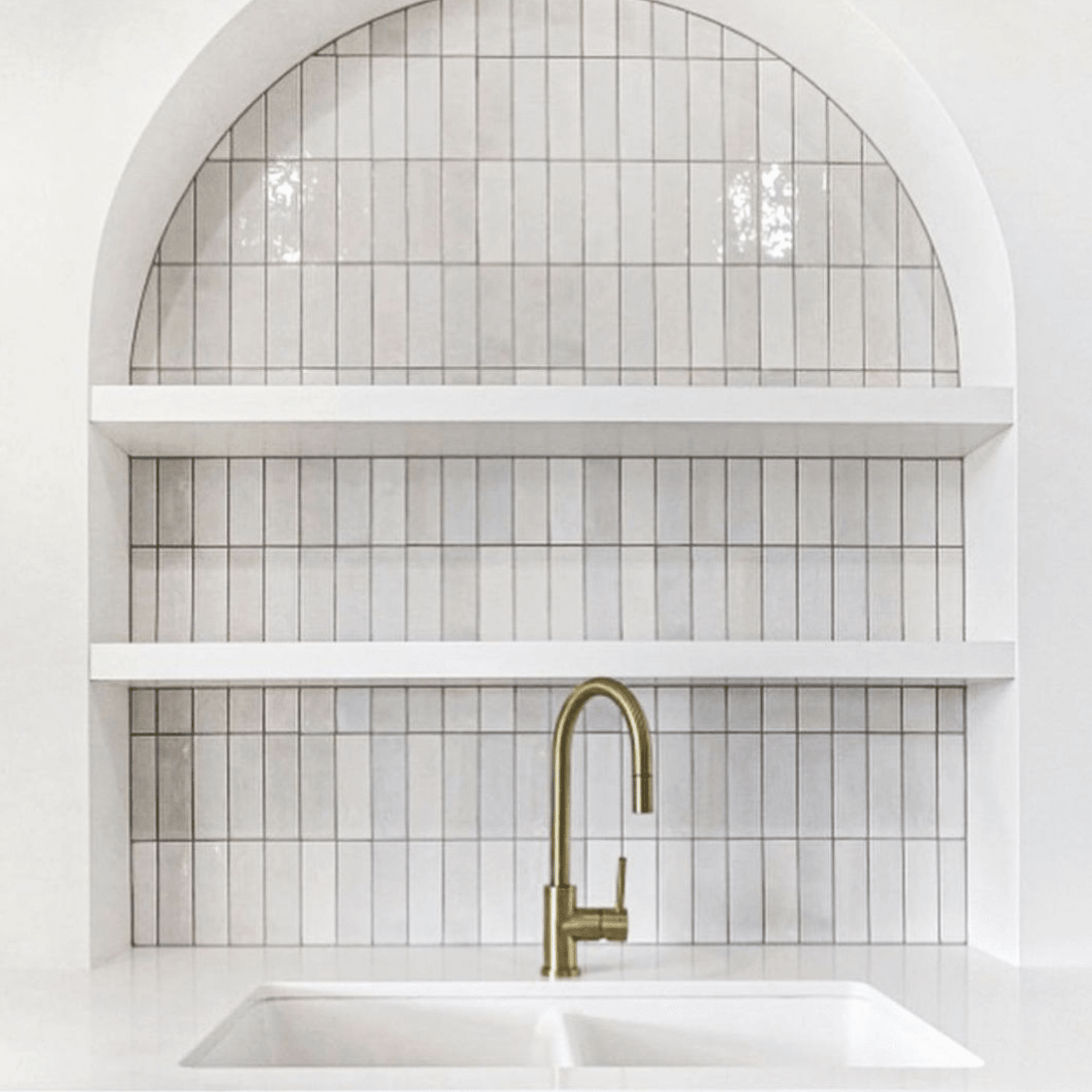 Safi White Subway Tile gallery detail image