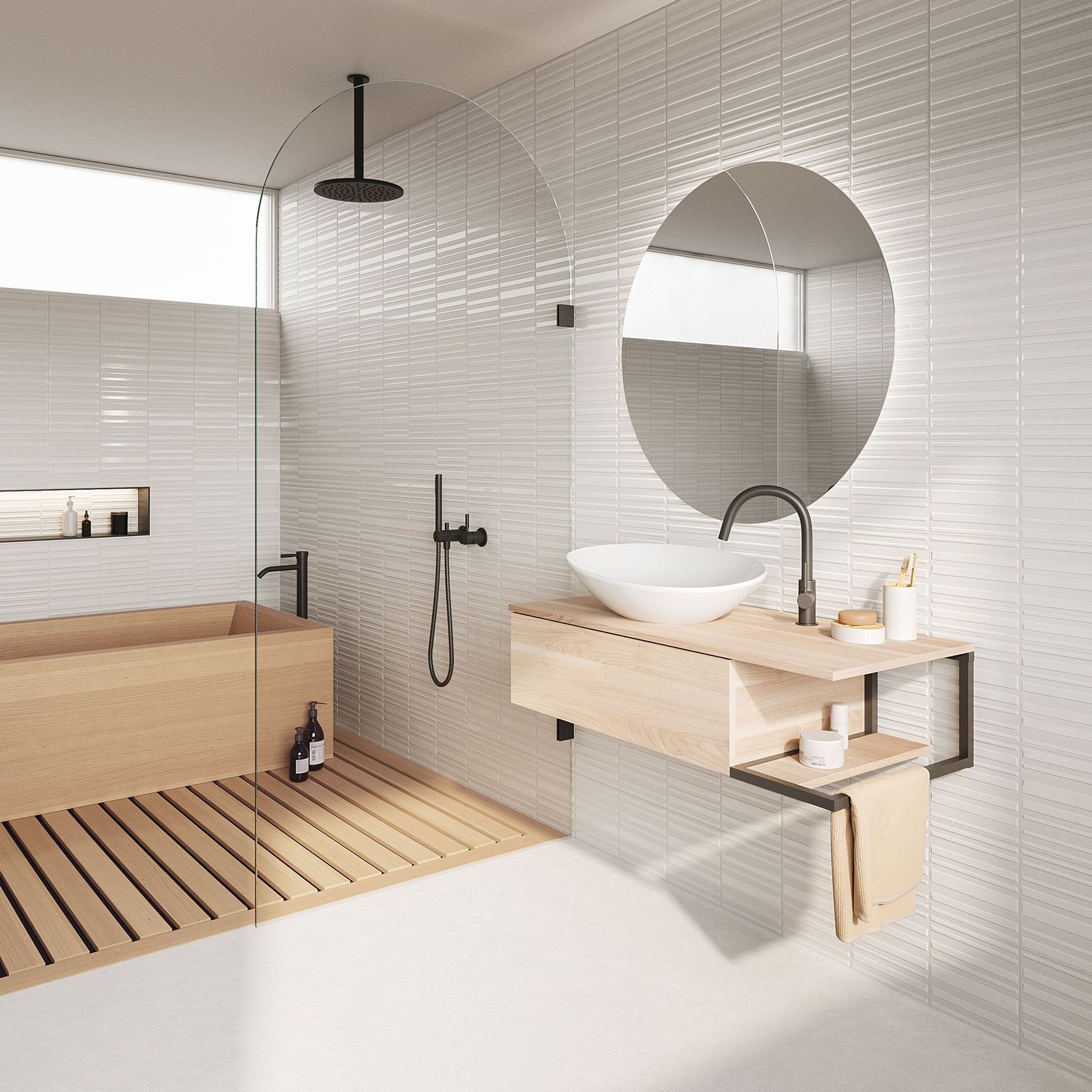 Ras Series Feature Wall Tiles gallery detail image