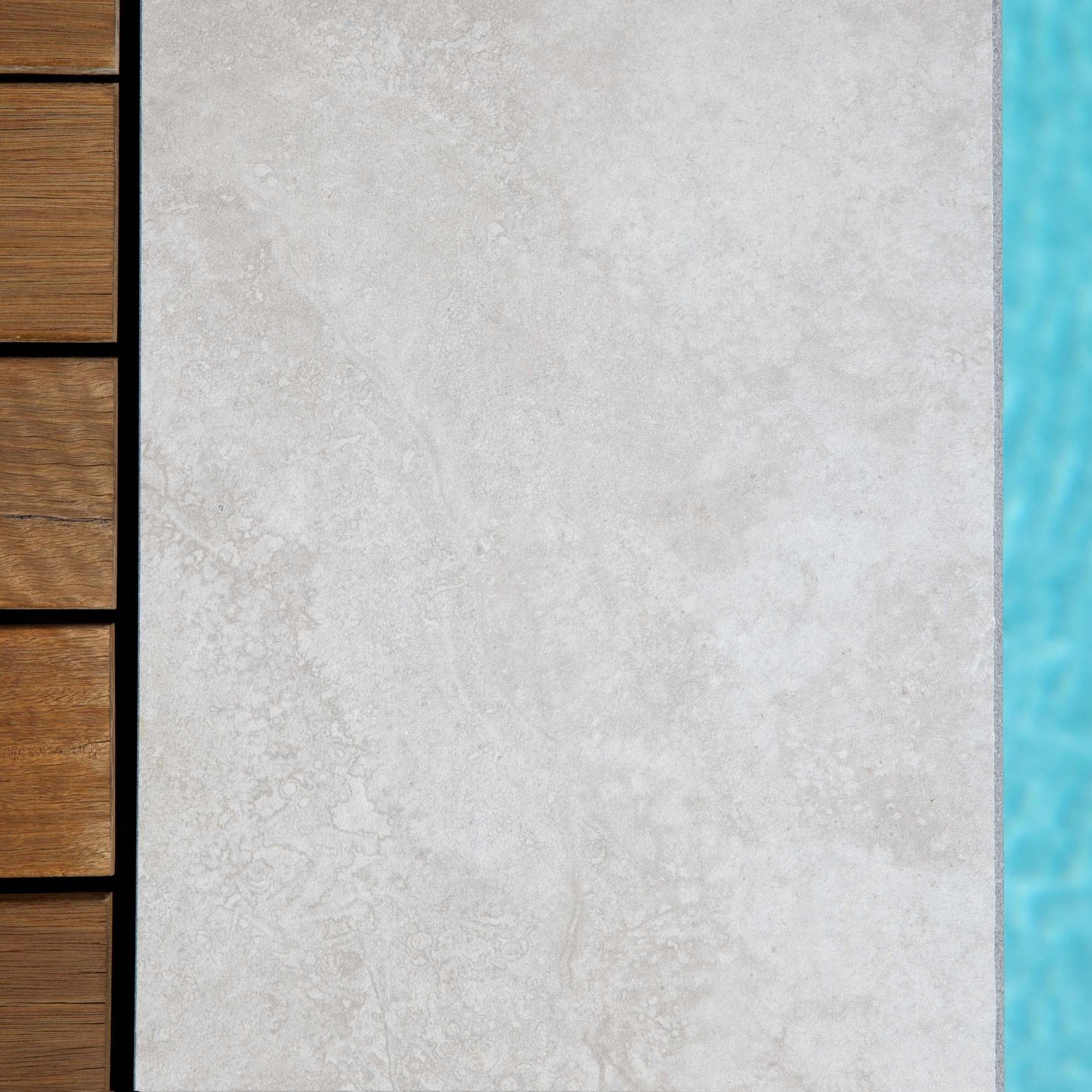 Silver Travertine | Porcelain - Stone Series gallery detail image