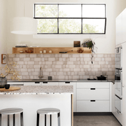 Spatula Bianco Handmade Look Tile gallery detail image