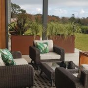 Corten Tall Trough 1200 Planter gallery detail image