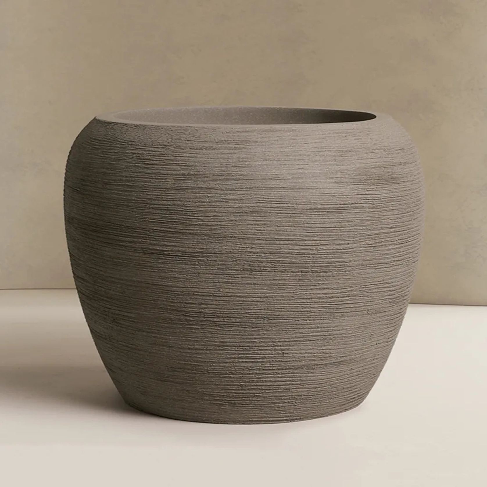 Stone Lunar Surface Calix 3328 Pot gallery detail image
