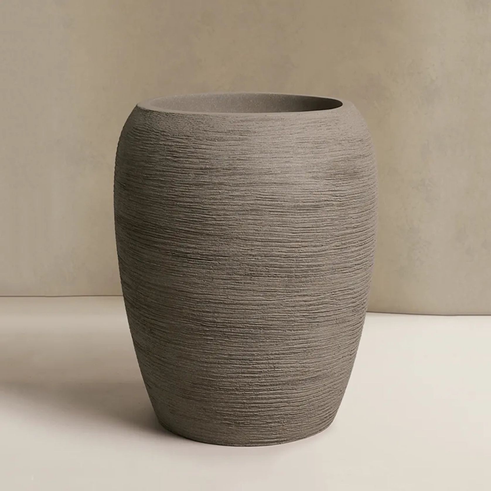 Stone Lunar Surface Calix 3487 Pot gallery detail image
