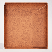 Corten Panels For Custom Planters – 550mm High. gallery detail image