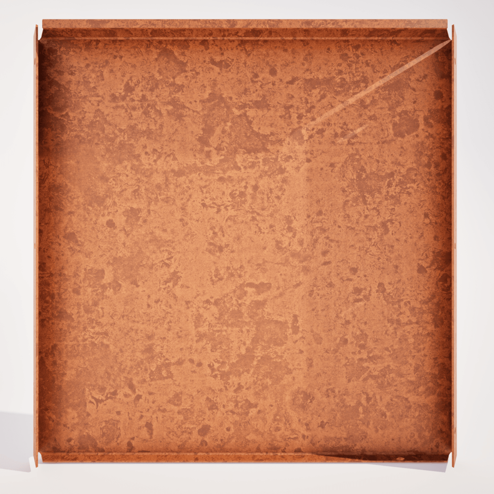 Corten Panels For Custom Planters – 400mm High gallery detail image