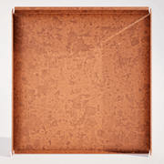Corten Panels For Custom Planters – 400mm High gallery detail image