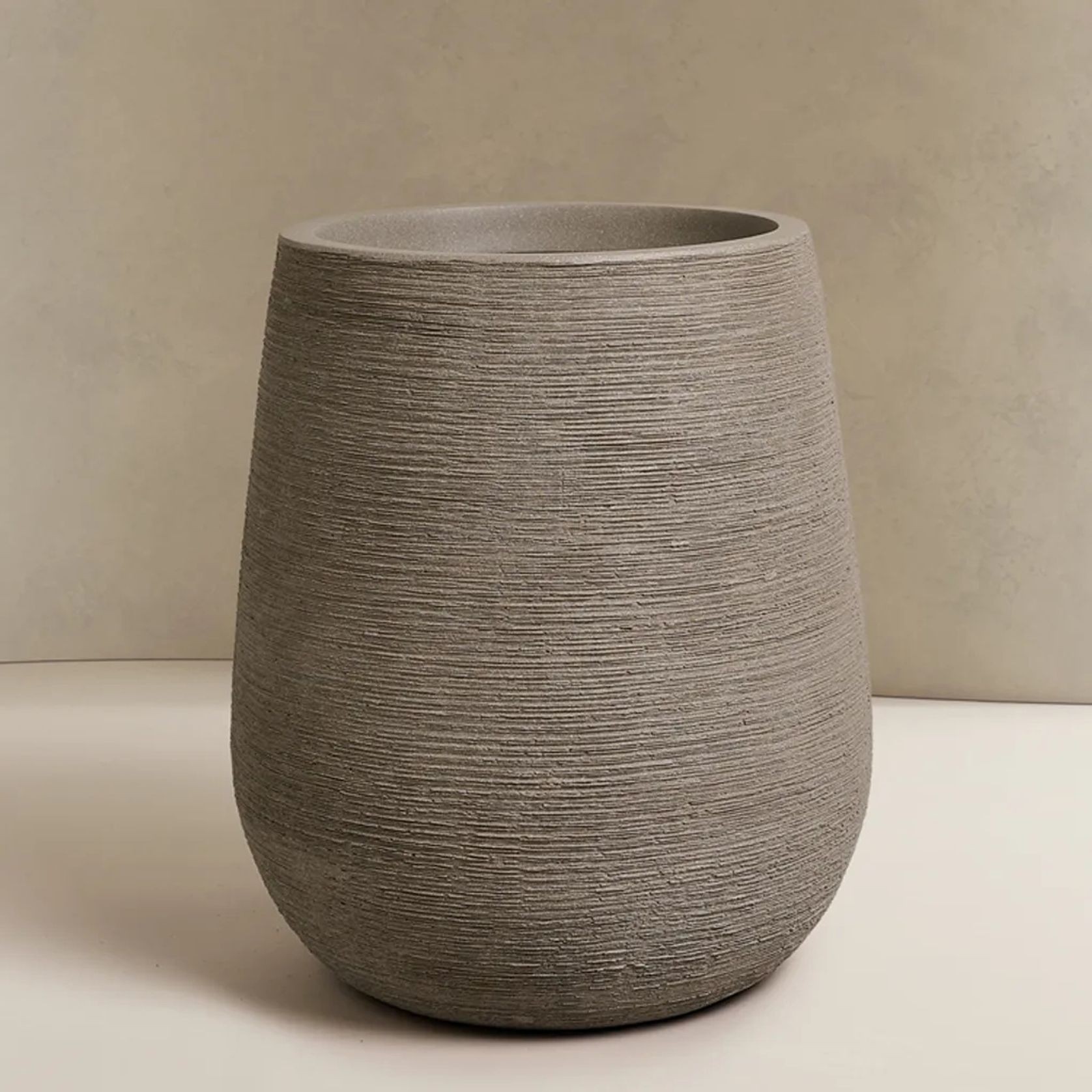 Stone Lunar Surface Merlot Pot gallery detail image