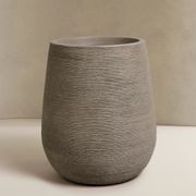 Stone Lunar Surface Merlot Pot gallery detail image