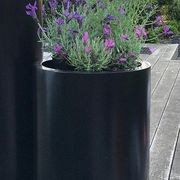 Black Cylinder 500 Planter gallery detail image