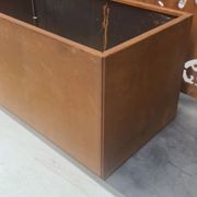 Urban Troughs - 550 mm High Corten Flatpack Planters gallery detail image