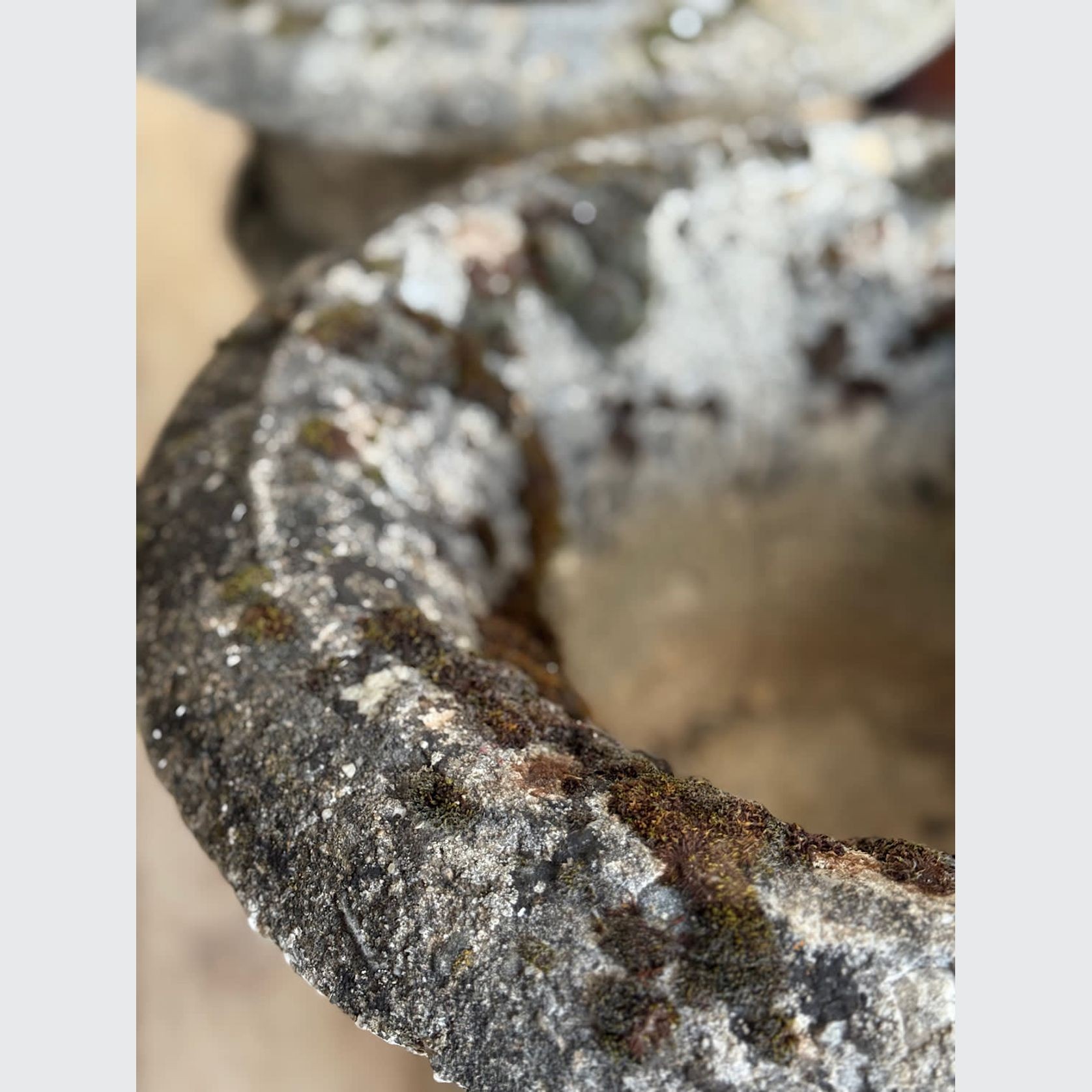 French Antique Stone Garden Urns gallery detail image