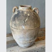 Large Antique Sicilian Terracotta Oil Jar gallery detail image