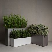Hibernate Low Line Planters - Slate gallery detail image