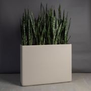 Hibernate High Line Planters - Stone gallery detail image
