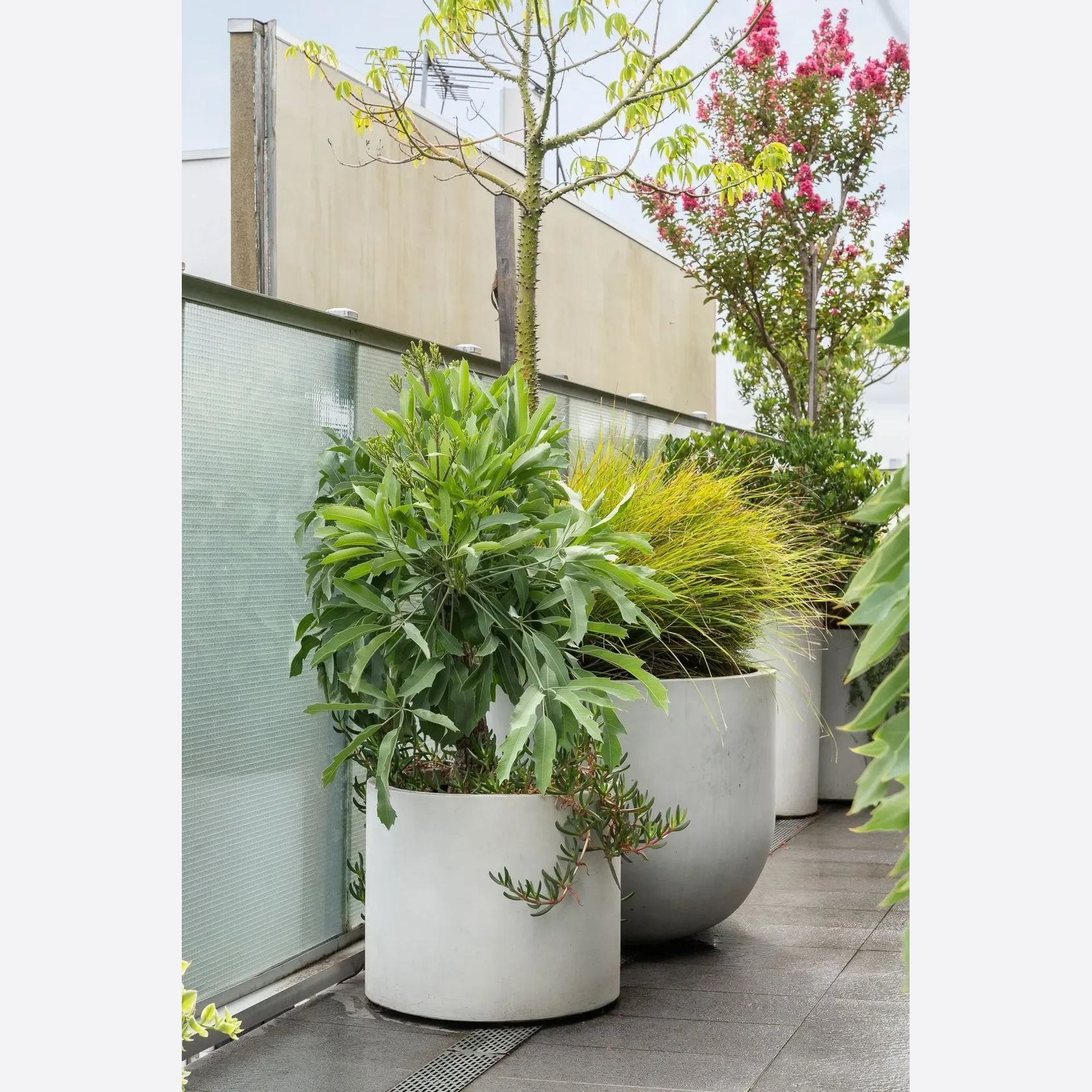 Urbis | Glass Fiber Reinforced Concrete Planters gallery detail image