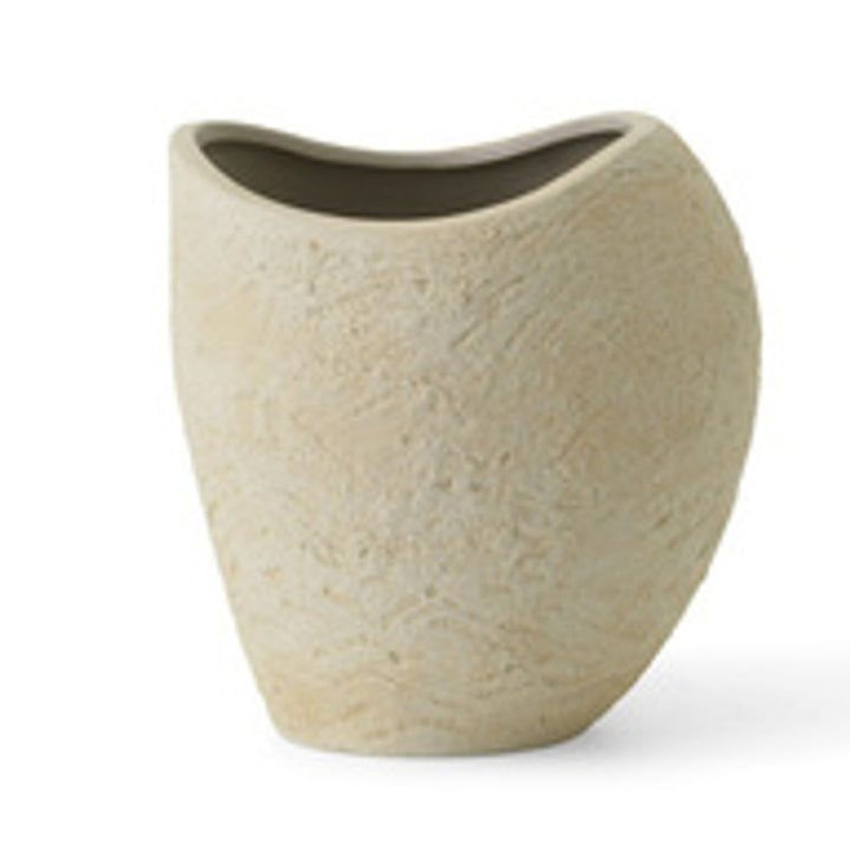 Audo CPH Plantas Planter (Height 24 cm), Ivory gallery detail image