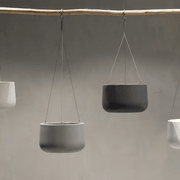 Hibernate 87 Degrees U Jar Hanging - Clay gallery detail image