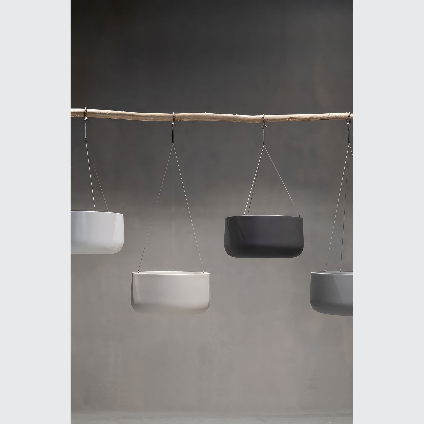 Hibernate 87 Degrees U Jar Hanging - Slate gallery detail image