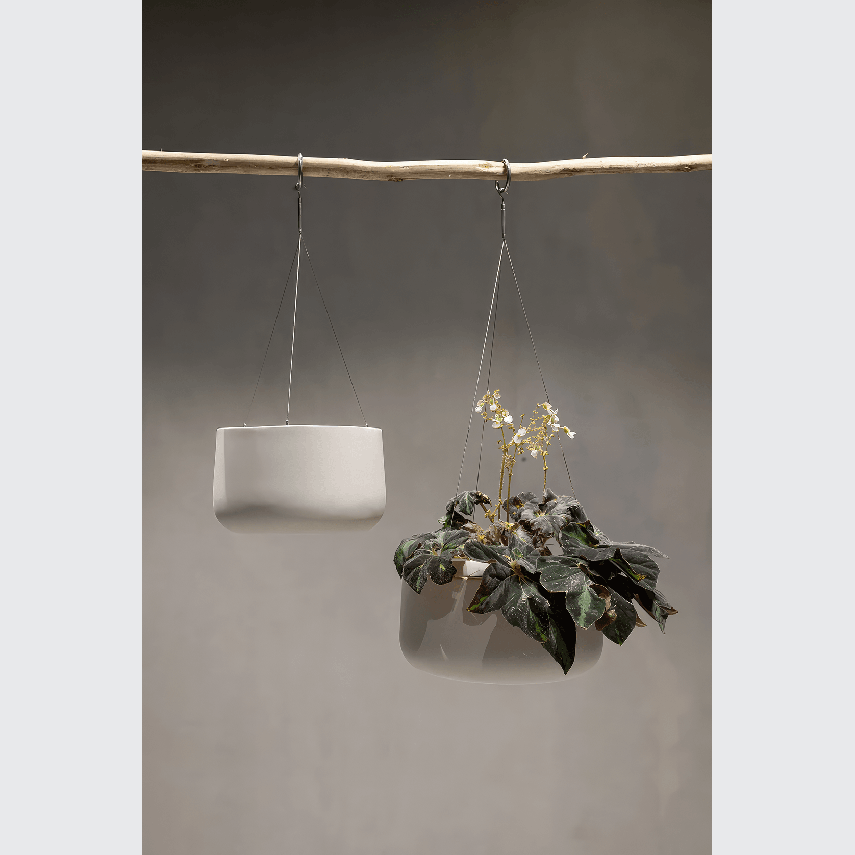 Hibernate 87 Degrees U Jar Hanging - Stone gallery detail image