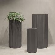 Hibernate 90 Degrees Tall Ribbed - Slate gallery detail image