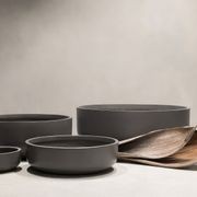 Hibernate 92 Degrees Low Bowl - Slate gallery detail image