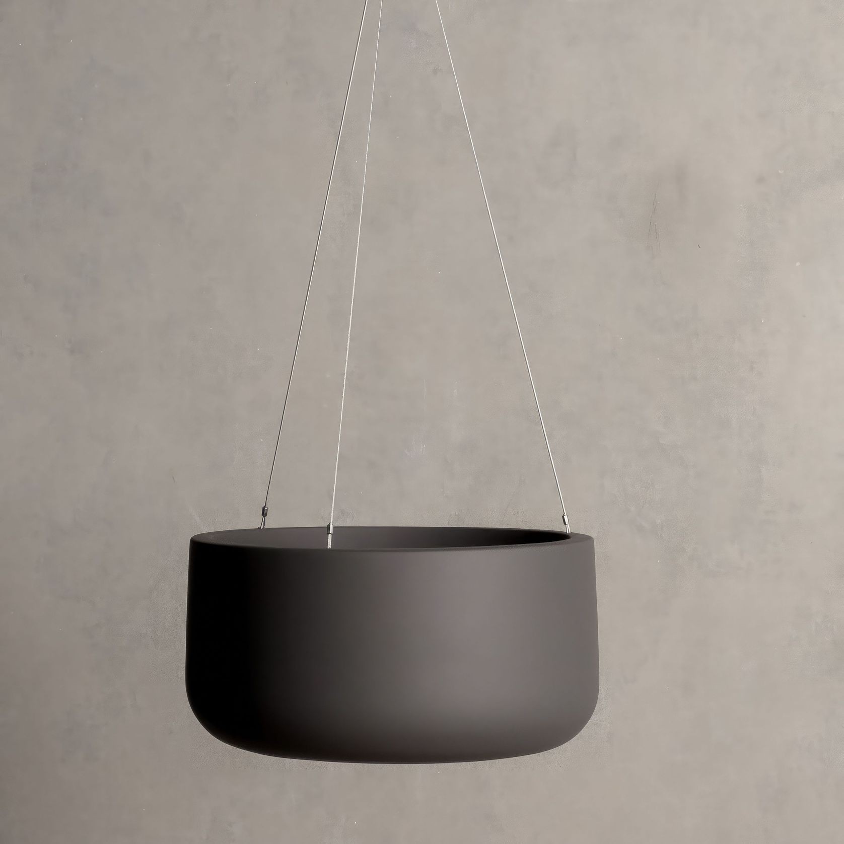 Hibernate 87 Degrees U Jar Hanging - Slate gallery detail image