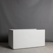 Hibernate Low Line Planters - Salt gallery detail image