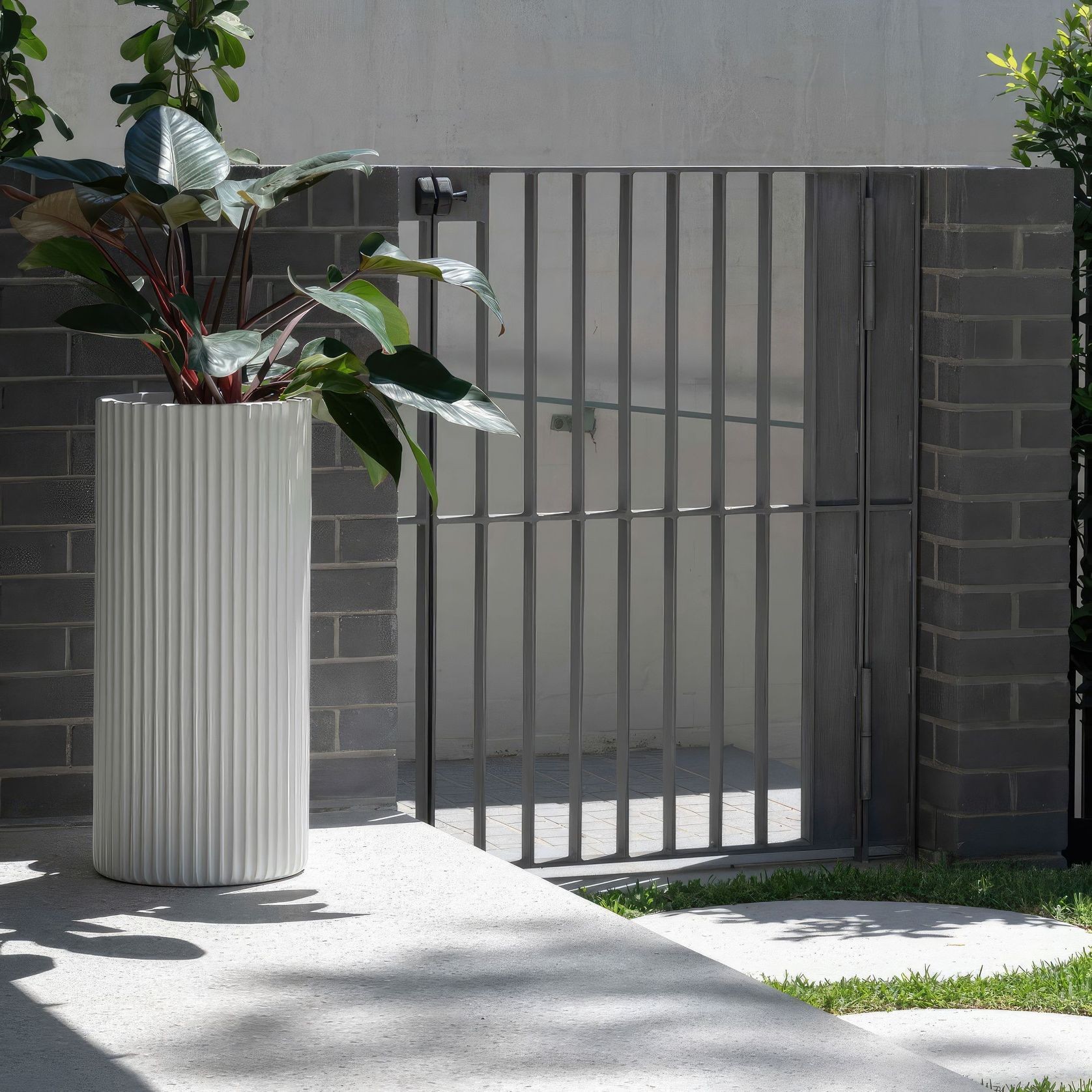 Hibernate 90 Degrees Tall Ribbed - Salt gallery detail image