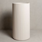 Hibernate 90 Degrees Tall Ribbed - Stone gallery detail image