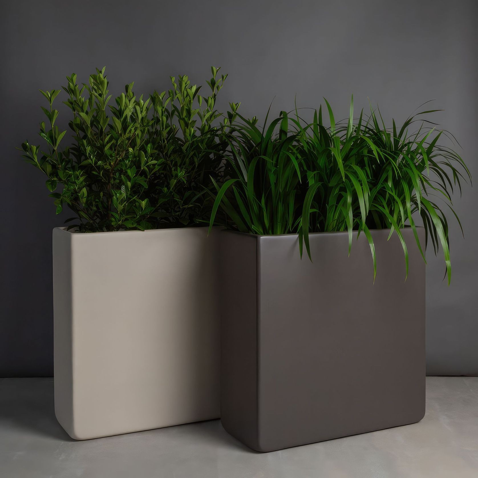 Hibernate High Line Planters - Slate gallery detail image