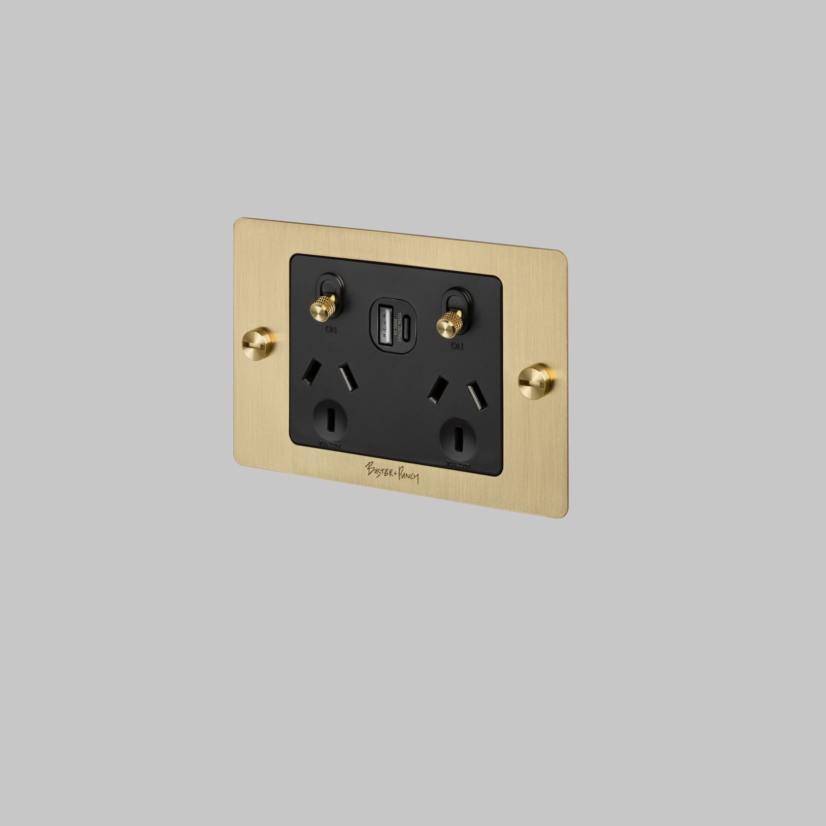 2G GPO Socket with USB A+C | Buster + Punch gallery detail image