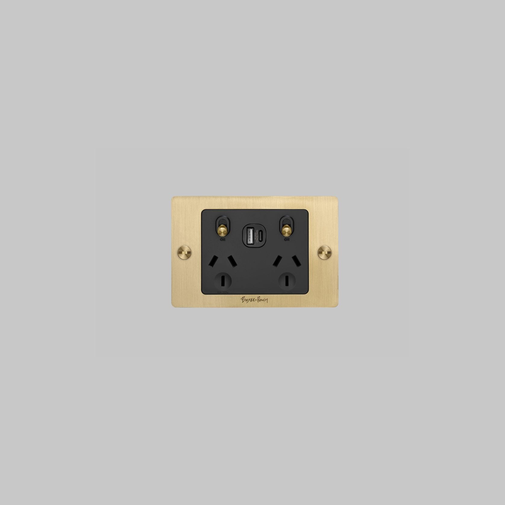 2G GPO Socket with USB A+C | Buster + Punch gallery detail image
