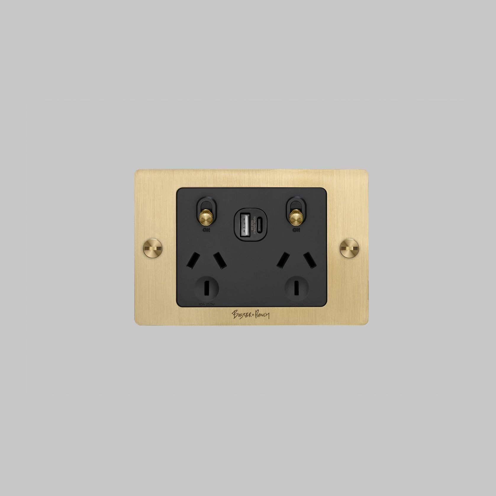 2G GPO Socket with USB A+C | Buster + Punch gallery detail image