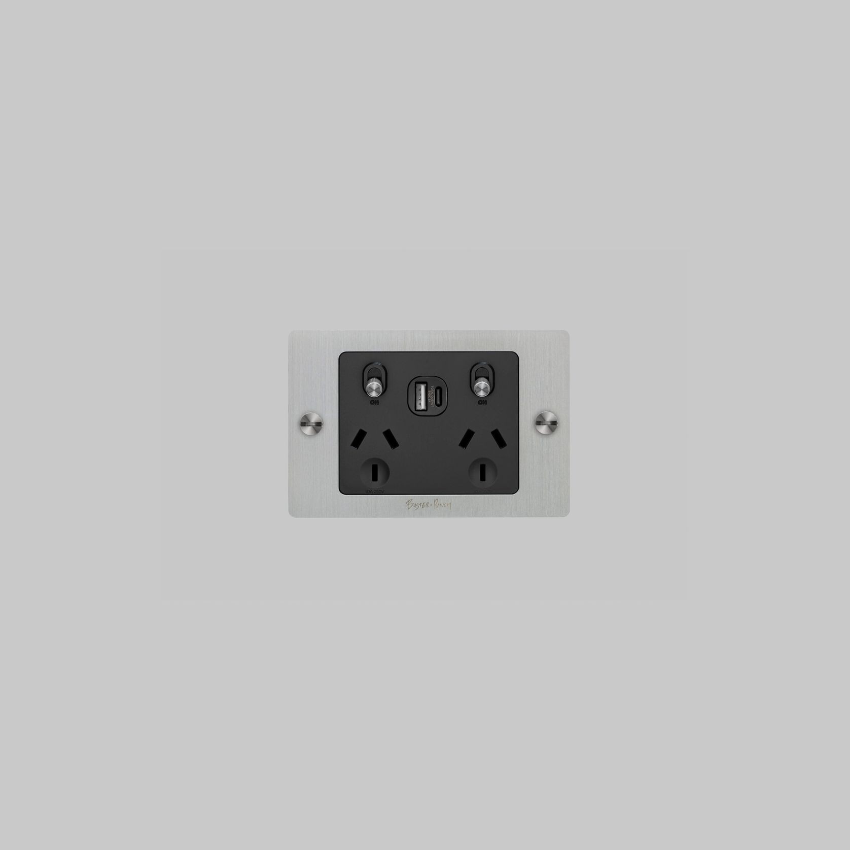 2G GPO Socket with USB A+C | Buster + Punch gallery detail image