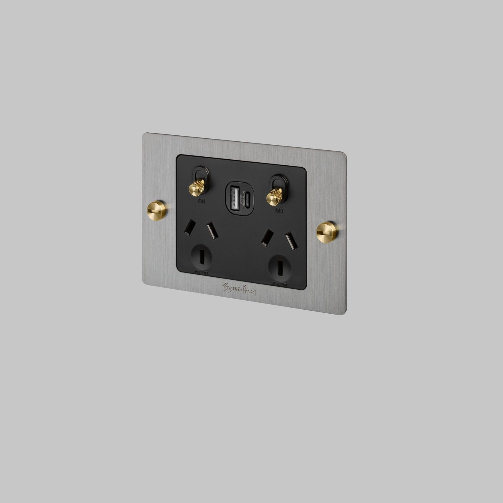 2G GPO Socket with USB A+C | Buster + Punch gallery detail image