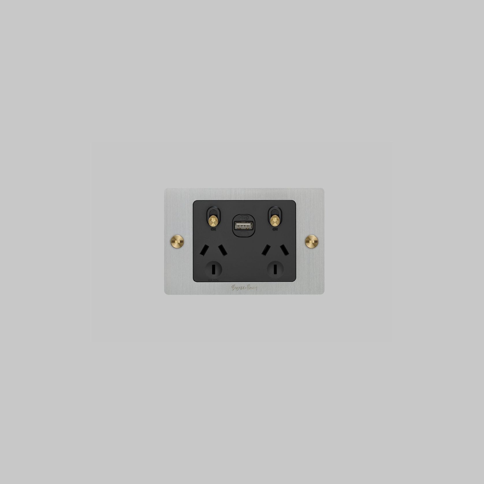 2G GPO Socket with USB A+C | Buster + Punch gallery detail image
