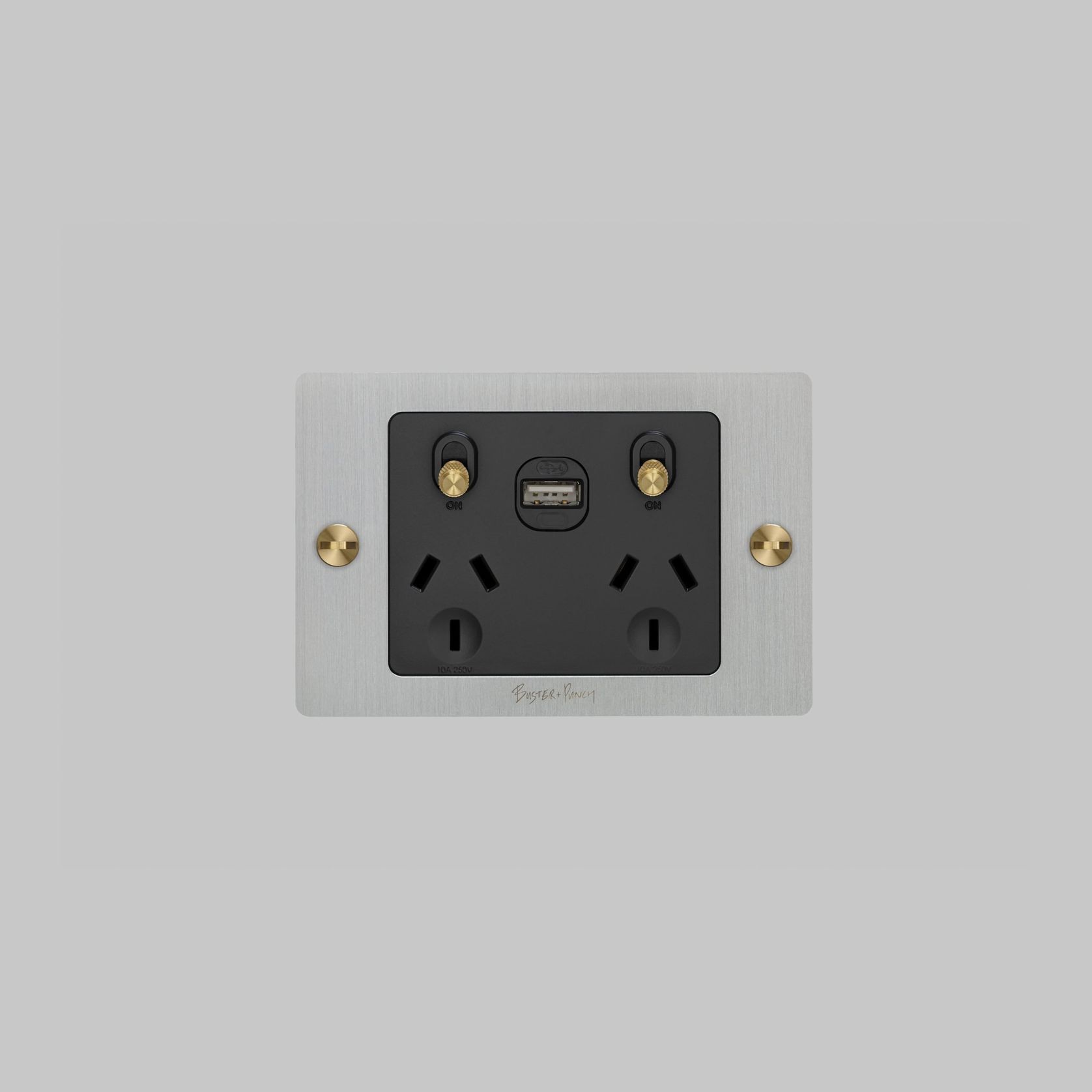 2G GPO Socket with USB A+C | Buster + Punch gallery detail image