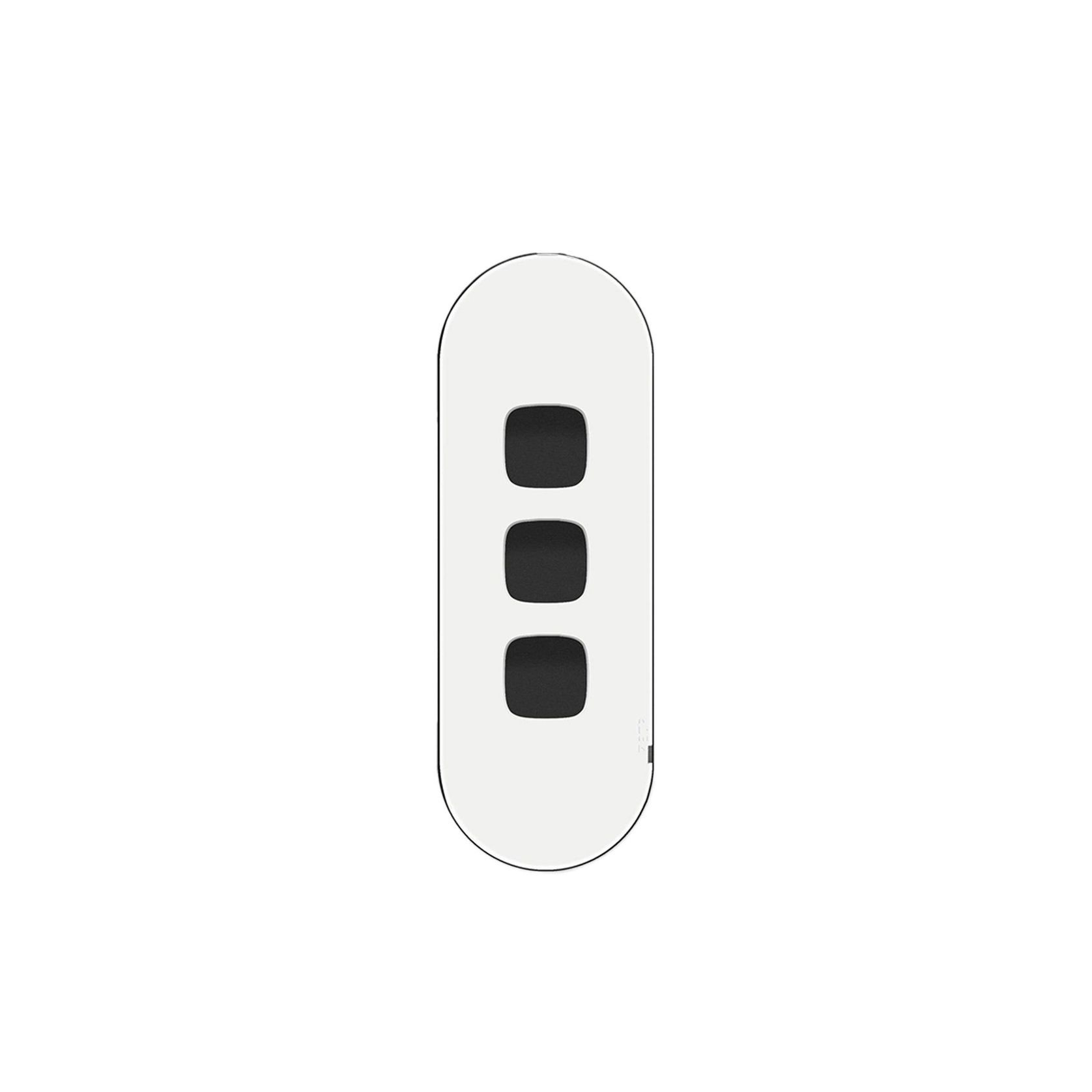 13 Flush 3 Gang Switch Grid gallery detail image