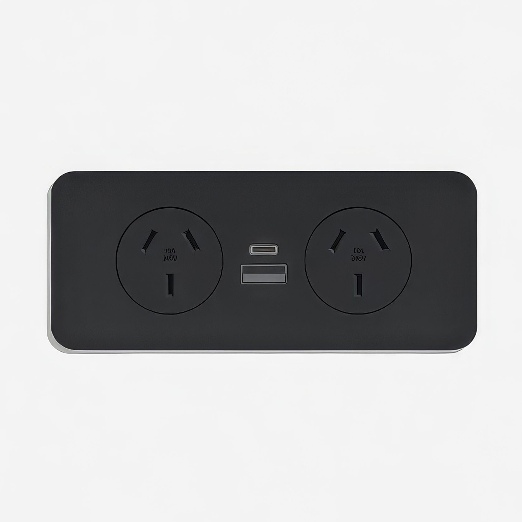 Double Power Point + USB A + USB C gallery detail image