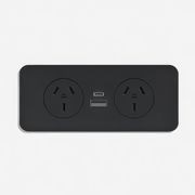 Double Power Point + USB A + USB C gallery detail image
