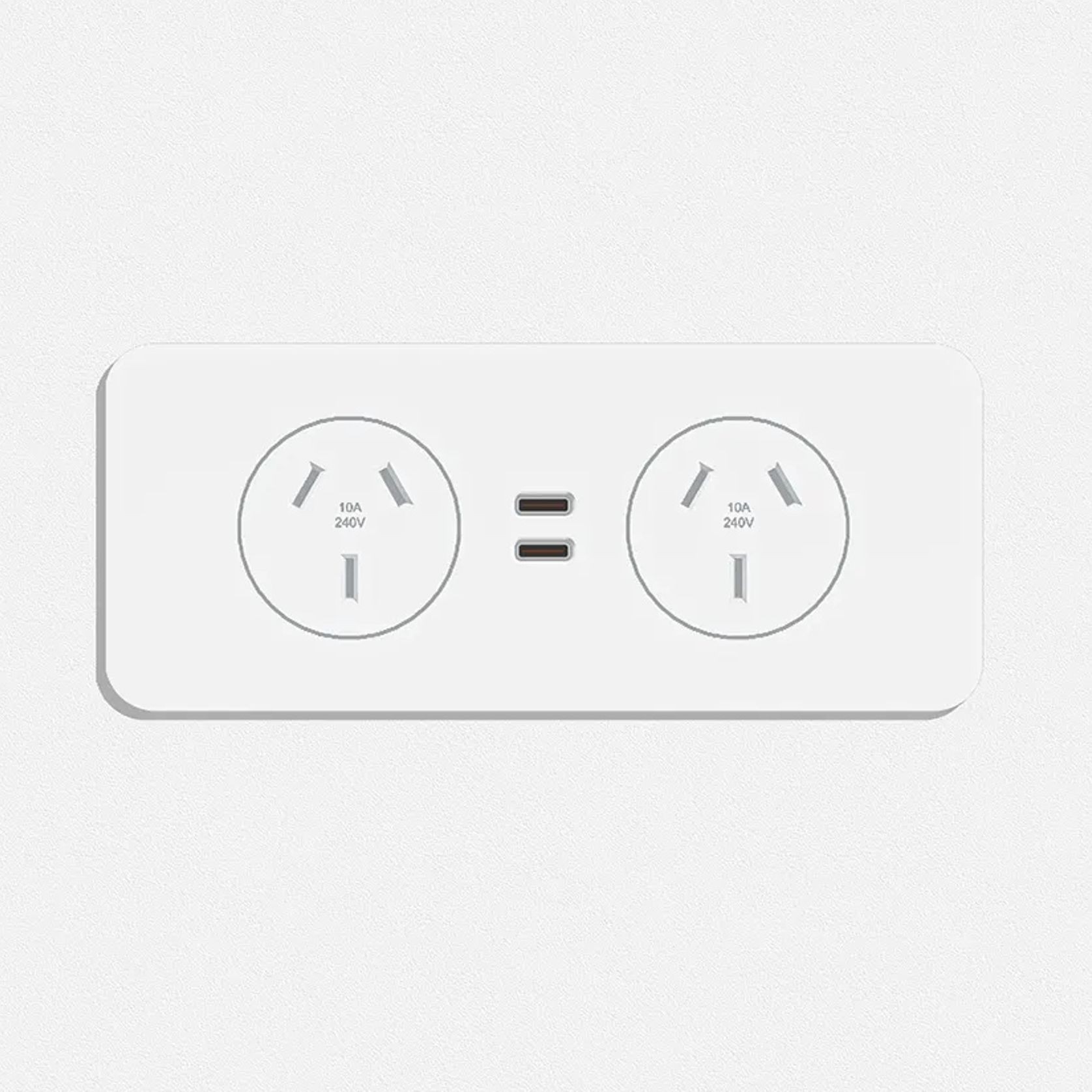 Double Power Point + USB C + USB C gallery detail image