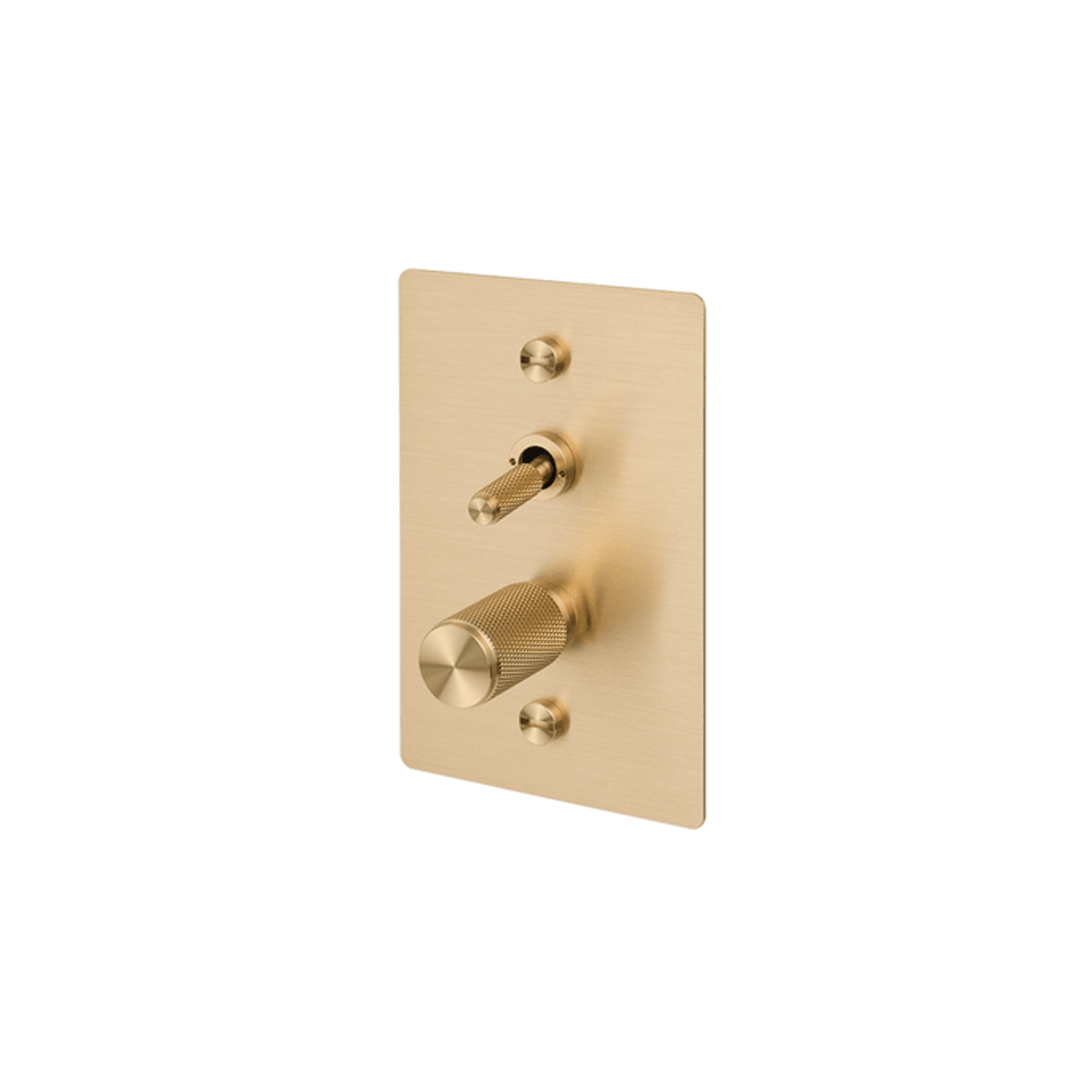 Buster + Punch 2G Toggle+Dimmer Vertical Cross gallery detail image