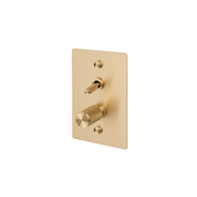 Buster + Punch 2G Toggle+Dimmer Vertical Cross gallery detail image