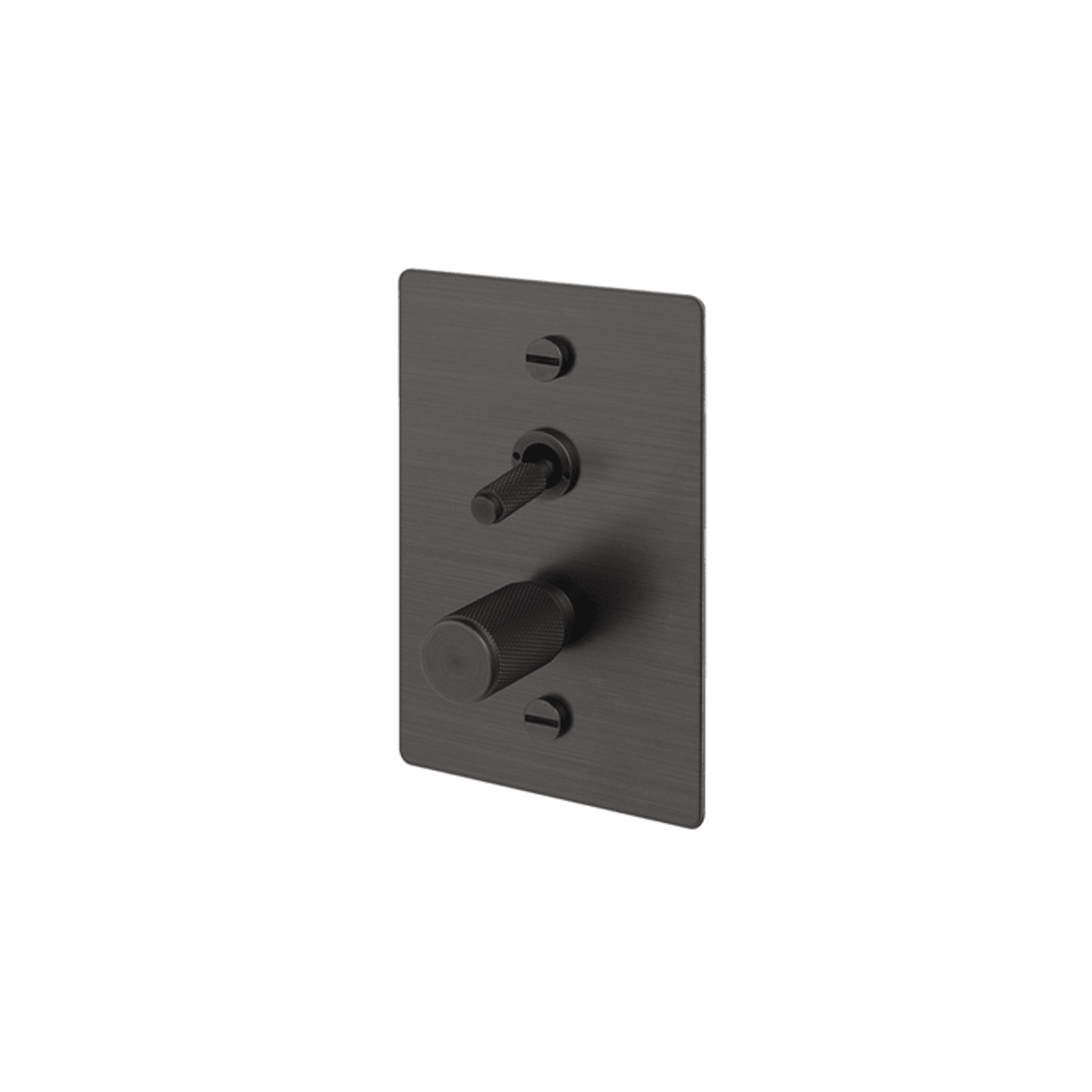 Buster + Punch 2G Toggle+Dimmer Vertical Cross gallery detail image