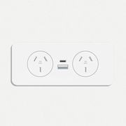 Double Power Point + USB A + USB C gallery detail image