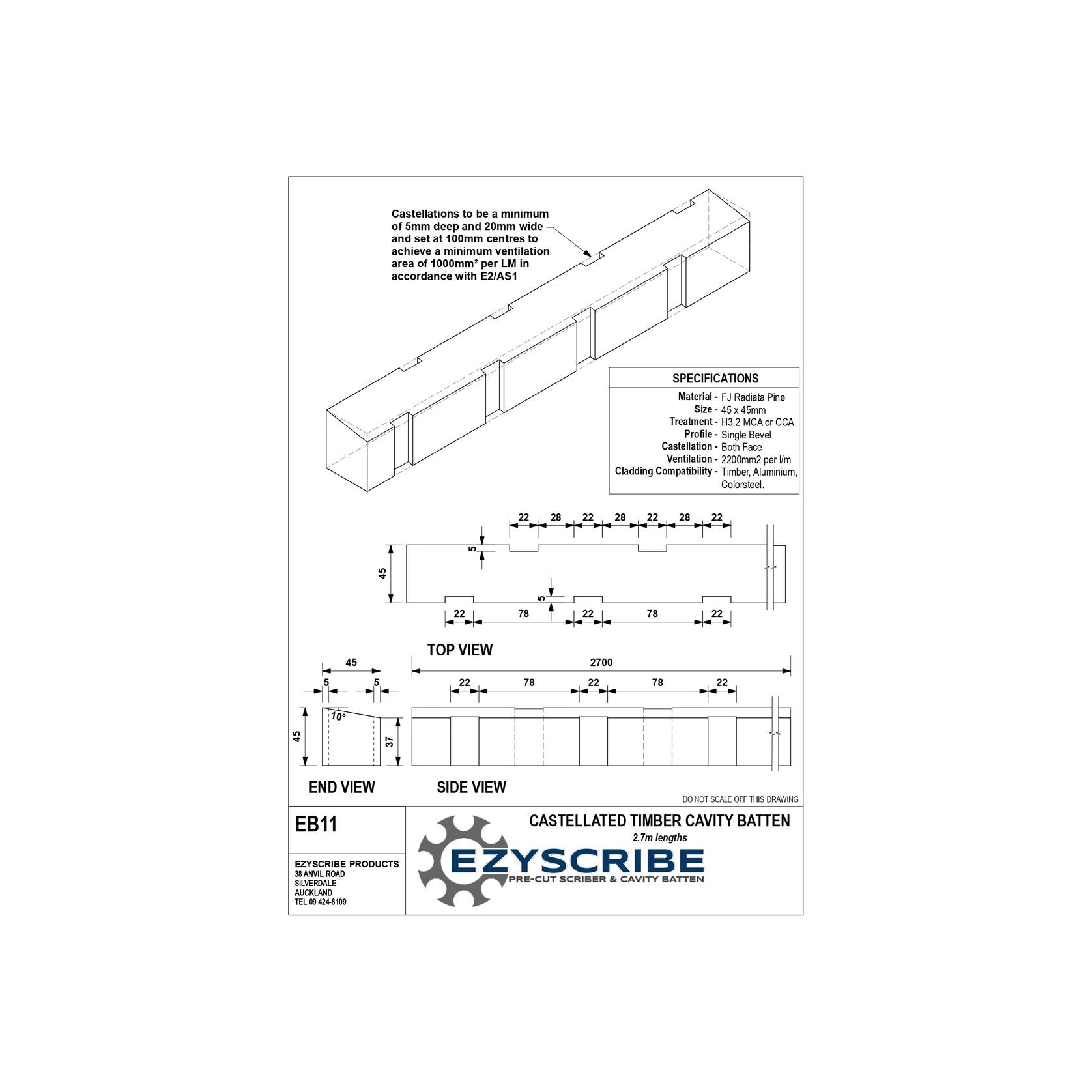 EB11 | Pre-Cladding gallery detail image