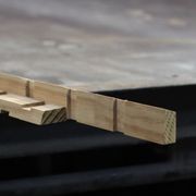 EB3 Castellated Timber Cavity Batten gallery detail image