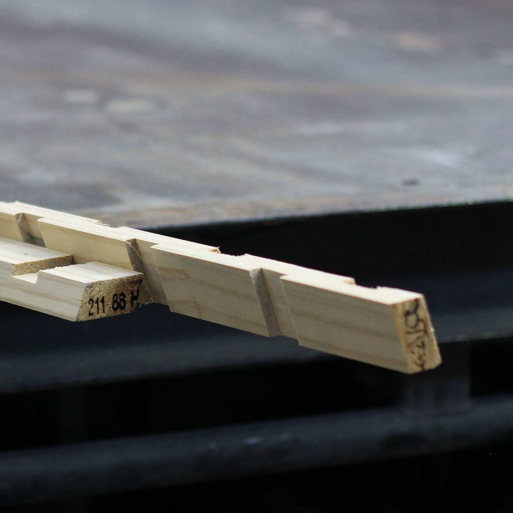 EB4MP Castellated Timber Cavity Batten gallery detail image