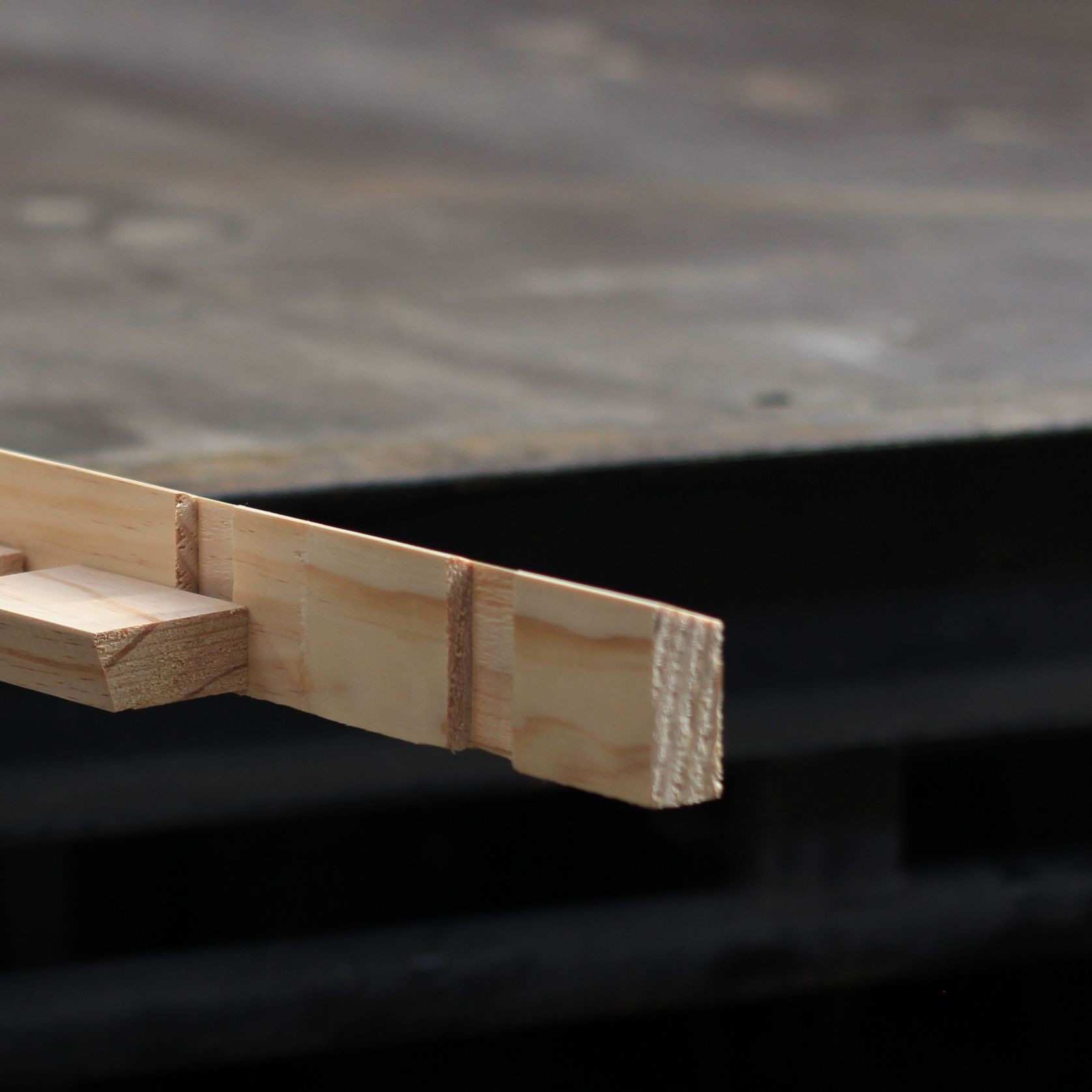 EB5 Castellated Timber Cavity Batten gallery detail image